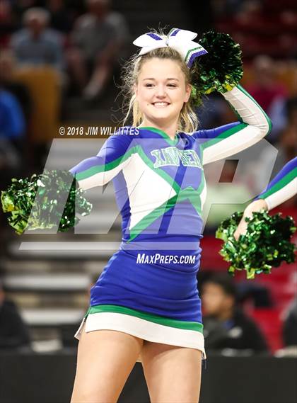 Thumbnail 3 in Valley Vista vs. Xavier College Prep (AIA 6A Final)  photogallery.