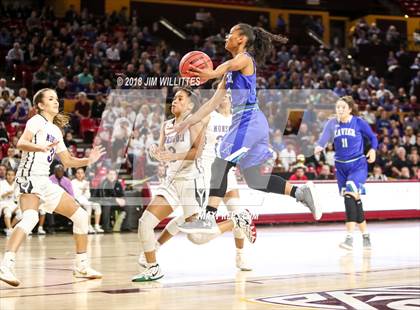 Thumbnail 2 in Valley Vista vs. Xavier College Prep (AIA 6A Final)  photogallery.