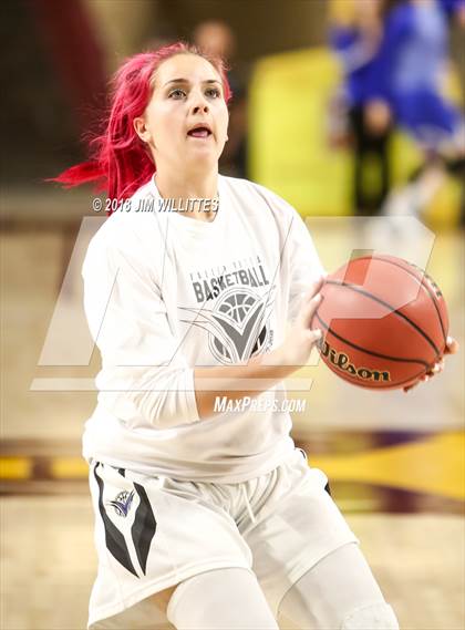 Thumbnail 2 in Valley Vista vs. Xavier College Prep (AIA 6A Final)  photogallery.