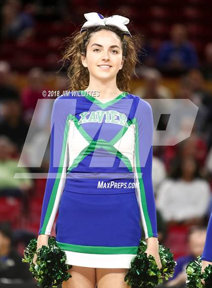 Thumbnail 2 in Valley Vista vs. Xavier College Prep (AIA 6A Final)  photogallery.