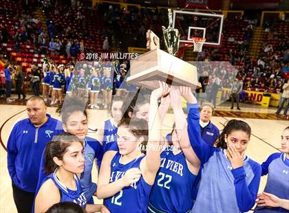 Thumbnail 3 in Valley Vista vs. Xavier College Prep (AIA 6A Final)  photogallery.