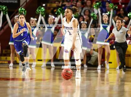 Thumbnail 1 in Valley Vista vs. Xavier College Prep (AIA 6A Final)  photogallery.