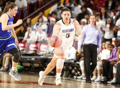Thumbnail 3 in Valley Vista vs. Xavier College Prep (AIA 6A Final)  photogallery.
