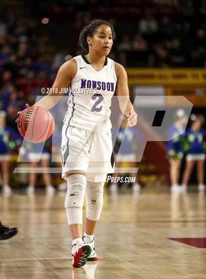 Thumbnail 1 in Valley Vista vs. Xavier College Prep (AIA 6A Final)  photogallery.