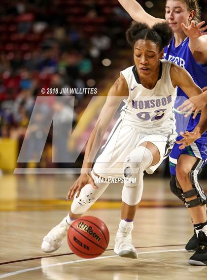 Thumbnail 2 in Valley Vista vs. Xavier College Prep (AIA 6A Final)  photogallery.