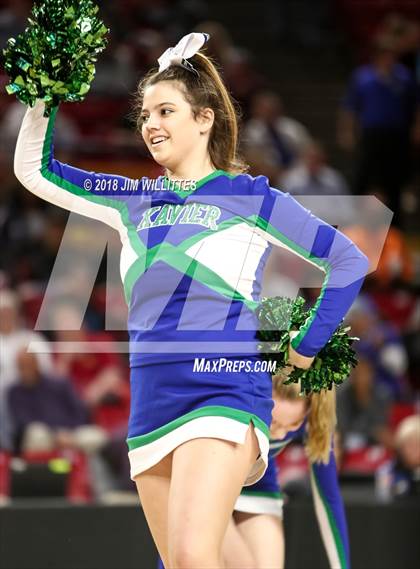 Thumbnail 2 in Valley Vista vs. Xavier College Prep (AIA 6A Final)  photogallery.
