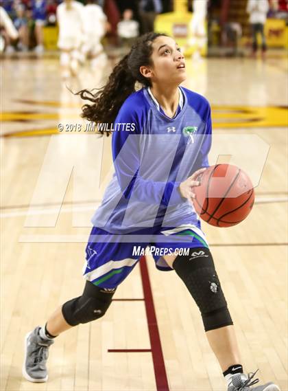 Thumbnail 2 in Valley Vista vs. Xavier College Prep (AIA 6A Final)  photogallery.