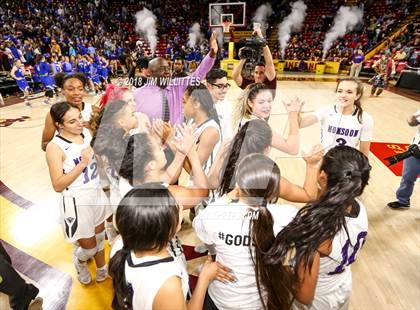 Thumbnail 1 in Valley Vista vs. Xavier College Prep (AIA 6A Final)  photogallery.