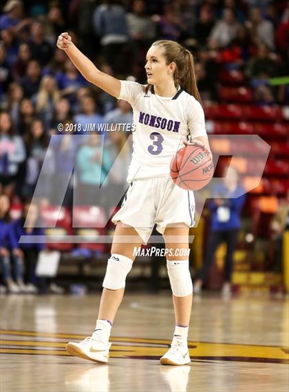 Thumbnail 1 in Valley Vista vs. Xavier College Prep (AIA 6A Final)  photogallery.