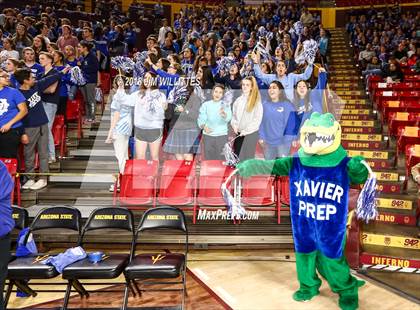 Thumbnail 3 in Valley Vista vs. Xavier College Prep (AIA 6A Final)  photogallery.