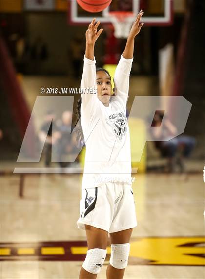 Thumbnail 1 in Valley Vista vs. Xavier College Prep (AIA 6A Final)  photogallery.