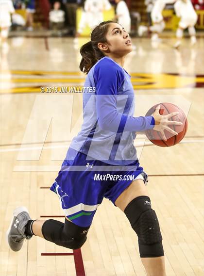 Thumbnail 1 in Valley Vista vs. Xavier College Prep (AIA 6A Final)  photogallery.
