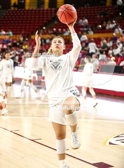 Thumbnail 1 in Valley Vista vs. Xavier College Prep (AIA 6A Final)  photogallery.