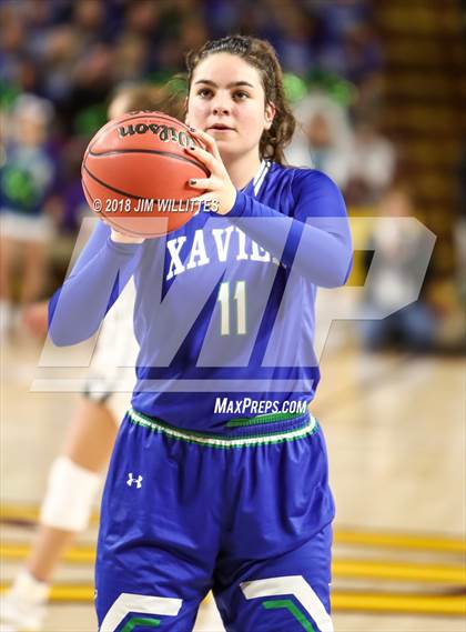 Thumbnail 2 in Valley Vista vs. Xavier College Prep (AIA 6A Final)  photogallery.