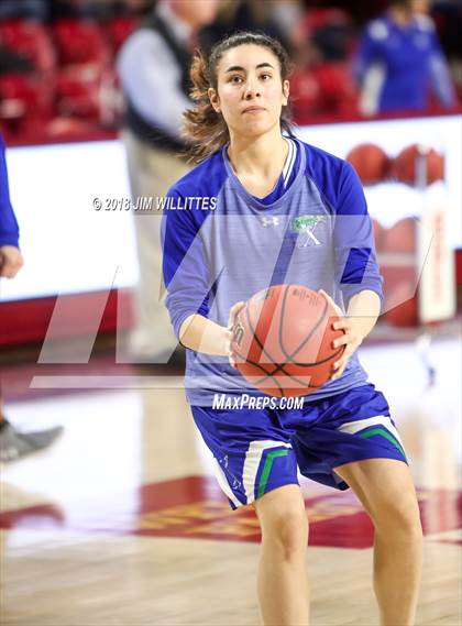 Thumbnail 2 in Valley Vista vs. Xavier College Prep (AIA 6A Final)  photogallery.