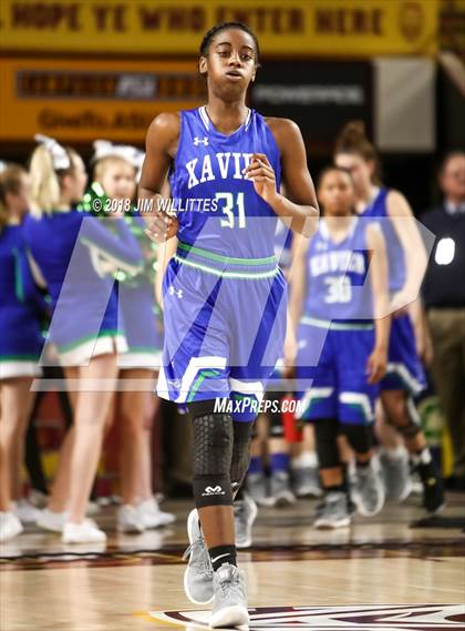 Thumbnail 3 in Valley Vista vs. Xavier College Prep (AIA 6A Final)  photogallery.