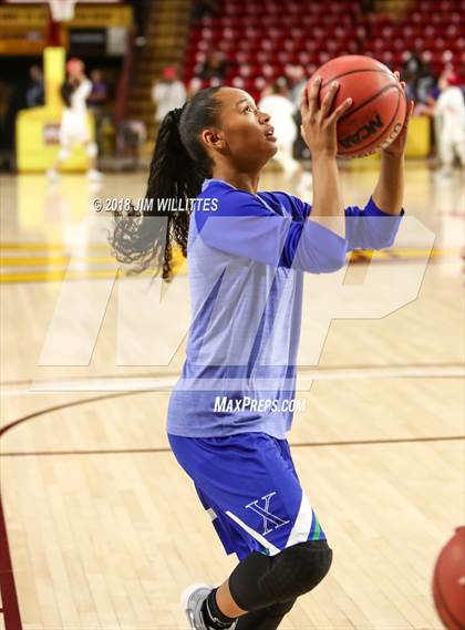 Thumbnail 1 in Valley Vista vs. Xavier College Prep (AIA 6A Final)  photogallery.