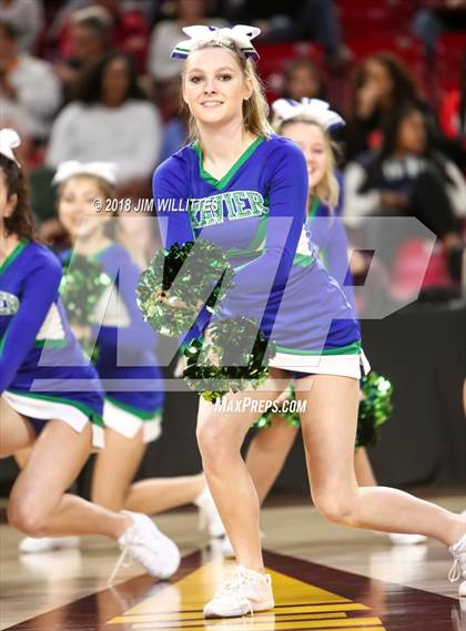 Thumbnail 1 in Valley Vista vs. Xavier College Prep (AIA 6A Final)  photogallery.