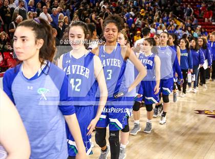 Thumbnail 3 in Valley Vista vs. Xavier College Prep (AIA 6A Final)  photogallery.