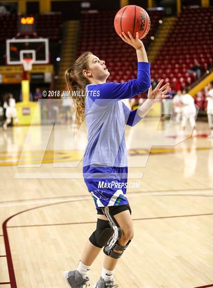 Thumbnail 3 in Valley Vista vs. Xavier College Prep (AIA 6A Final)  photogallery.
