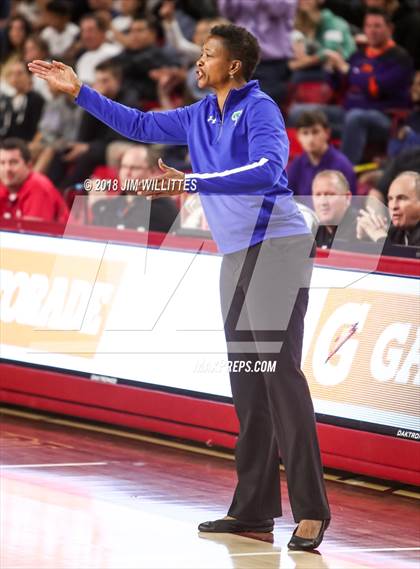 Thumbnail 2 in Valley Vista vs. Xavier College Prep (AIA 6A Final)  photogallery.