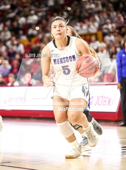 Thumbnail 2 in Valley Vista vs. Xavier College Prep (AIA 6A Final)  photogallery.