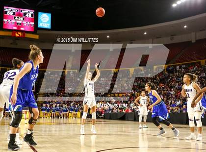 Thumbnail 3 in Valley Vista vs. Xavier College Prep (AIA 6A Final)  photogallery.