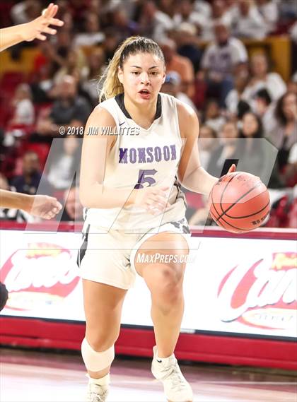 Thumbnail 3 in Valley Vista vs. Xavier College Prep (AIA 6A Final)  photogallery.