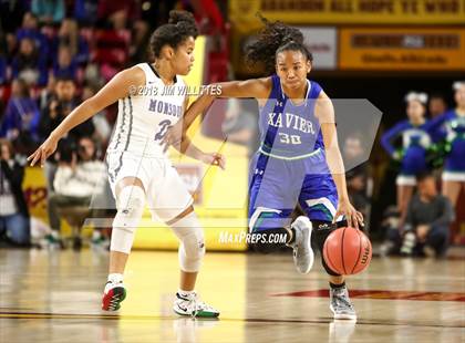 Thumbnail 3 in Valley Vista vs. Xavier College Prep (AIA 6A Final)  photogallery.