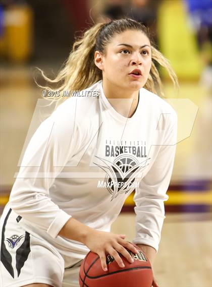 Thumbnail 2 in Valley Vista vs. Xavier College Prep (AIA 6A Final)  photogallery.