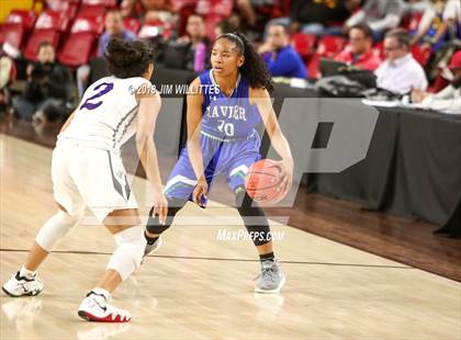 Thumbnail 3 in Valley Vista vs. Xavier College Prep (AIA 6A Final)  photogallery.