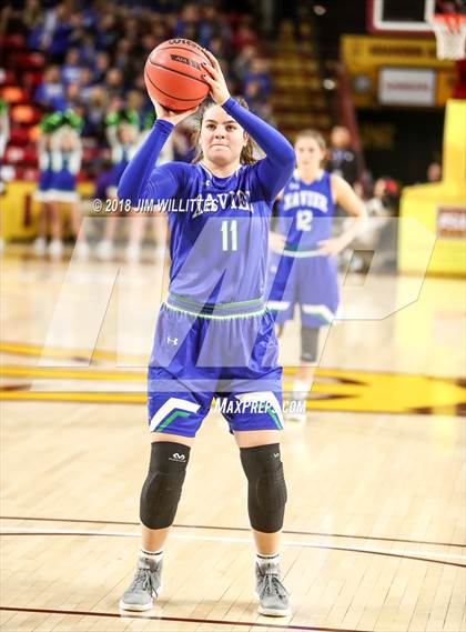 Thumbnail 3 in Valley Vista vs. Xavier College Prep (AIA 6A Final)  photogallery.