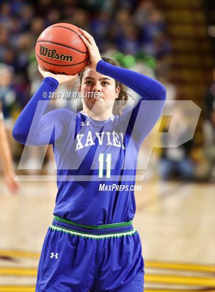 Thumbnail 3 in Valley Vista vs. Xavier College Prep (AIA 6A Final)  photogallery.
