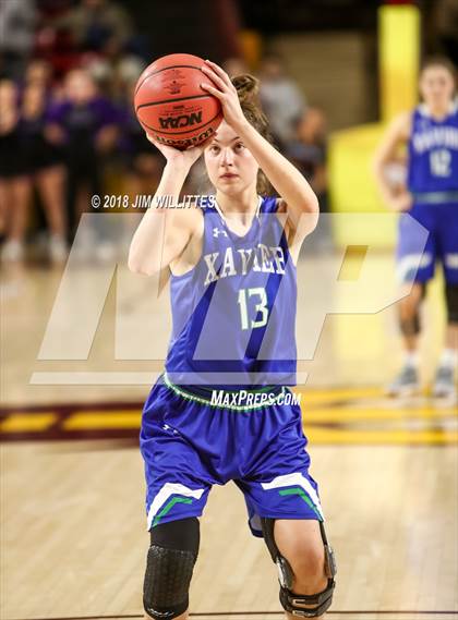 Thumbnail 3 in Valley Vista vs. Xavier College Prep (AIA 6A Final)  photogallery.