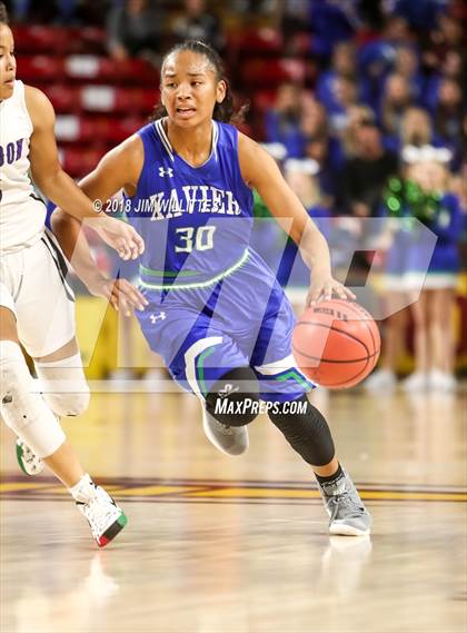 Thumbnail 1 in Valley Vista vs. Xavier College Prep (AIA 6A Final)  photogallery.
