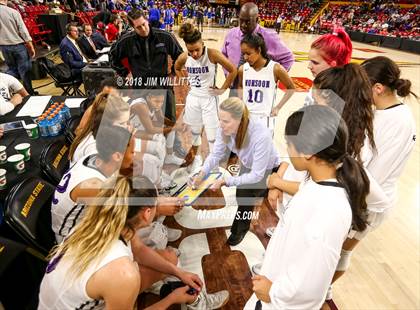 Thumbnail 2 in Valley Vista vs. Xavier College Prep (AIA 6A Final)  photogallery.