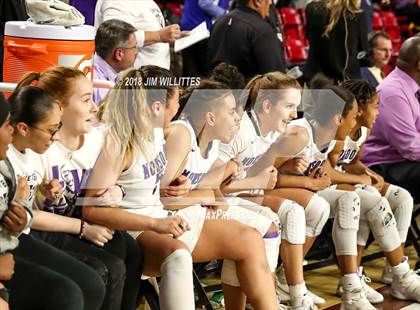 Thumbnail 1 in Valley Vista vs. Xavier College Prep (AIA 6A Final)  photogallery.