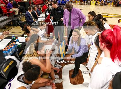 Thumbnail 1 in Valley Vista vs. Xavier College Prep (AIA 6A Final)  photogallery.