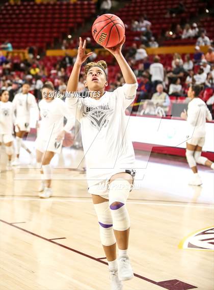 Thumbnail 3 in Valley Vista vs. Xavier College Prep (AIA 6A Final)  photogallery.