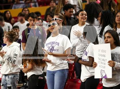 Thumbnail 2 in Valley Vista vs. Xavier College Prep (AIA 6A Final)  photogallery.