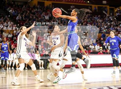 Thumbnail 3 in Valley Vista vs. Xavier College Prep (AIA 6A Final)  photogallery.