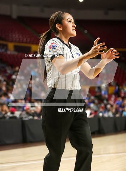 Thumbnail 2 in Valley Vista vs. Xavier College Prep (AIA 6A Final)  photogallery.