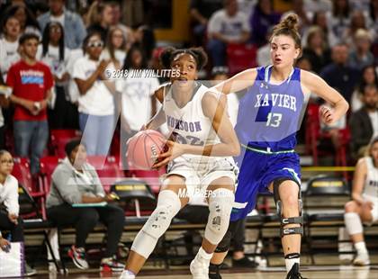 Thumbnail 3 in Valley Vista vs. Xavier College Prep (AIA 6A Final)  photogallery.