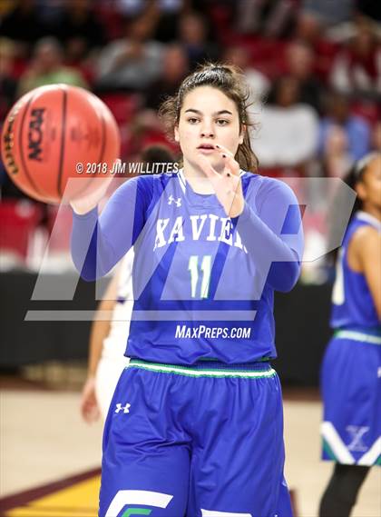 Thumbnail 2 in Valley Vista vs. Xavier College Prep (AIA 6A Final)  photogallery.