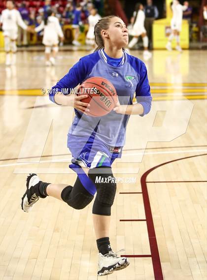 Thumbnail 3 in Valley Vista vs. Xavier College Prep (AIA 6A Final)  photogallery.