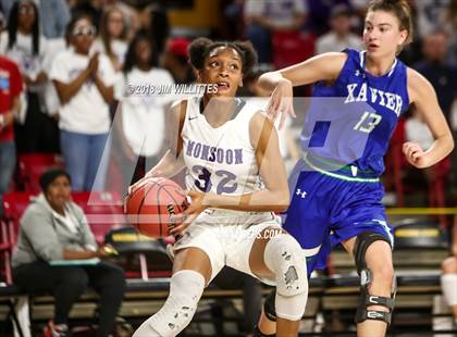 Thumbnail 1 in Valley Vista vs. Xavier College Prep (AIA 6A Final)  photogallery.