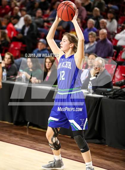 Thumbnail 1 in Valley Vista vs. Xavier College Prep (AIA 6A Final)  photogallery.
