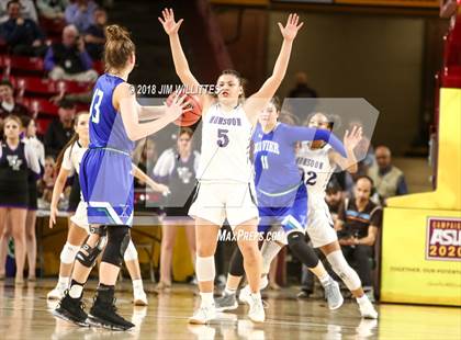 Thumbnail 2 in Valley Vista vs. Xavier College Prep (AIA 6A Final)  photogallery.