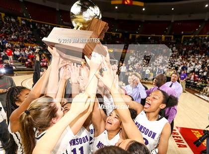 Thumbnail 3 in Valley Vista vs. Xavier College Prep (AIA 6A Final)  photogallery.