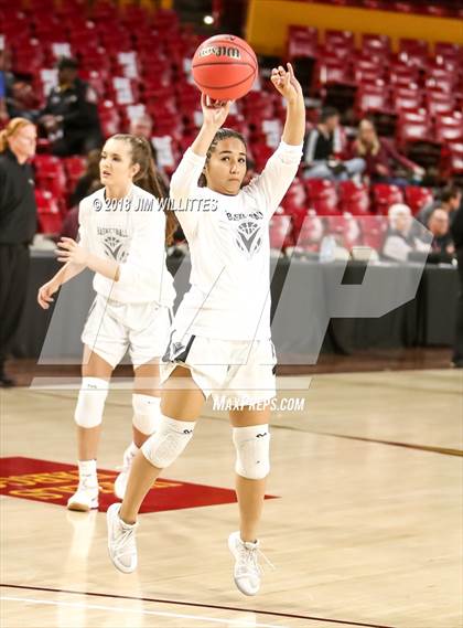Thumbnail 1 in Valley Vista vs. Xavier College Prep (AIA 6A Final)  photogallery.